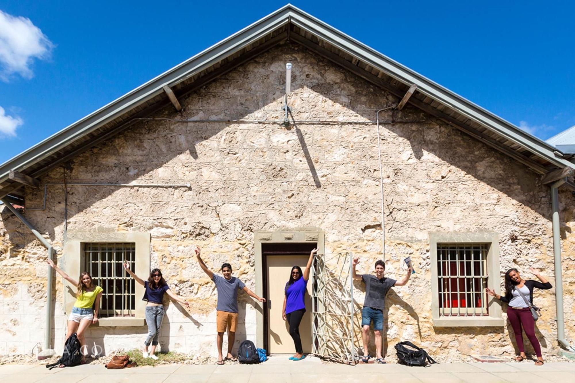 Hostel Yha Fremantle Prison Zewnętrze zdjęcie
