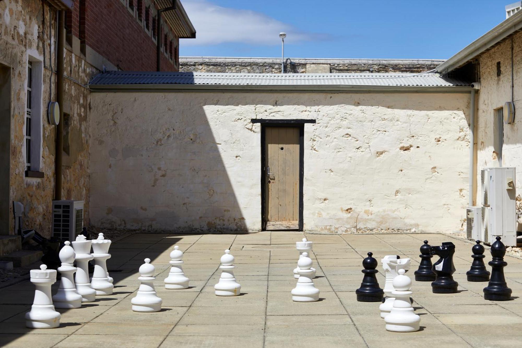 Hostel Yha Fremantle Prison Zewnętrze zdjęcie